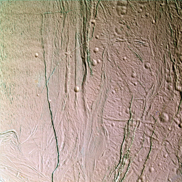 Cassini Finds an Atmosphere on Saturn's Moon Enceladus